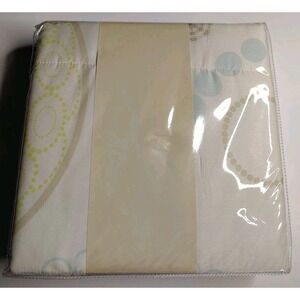 Stokke Sleepi Cover Blanket 39" x 39" Design: Circle Blue 100x100 cm Item 106104